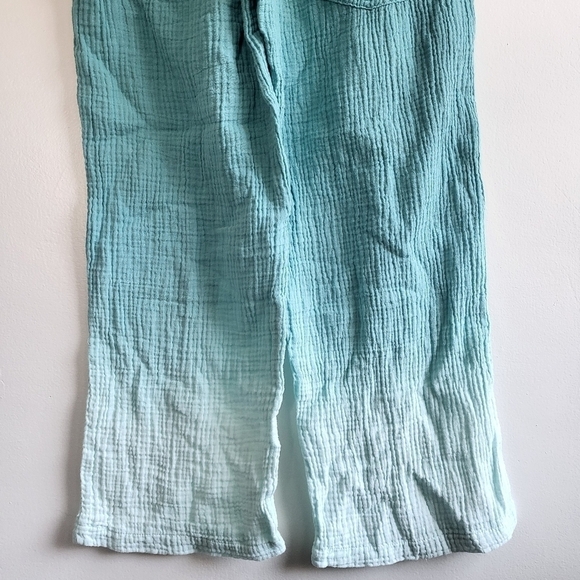 New Young Fabulous & Broke Aiko Ocean Bay Ombre Wide Leg Pants NWT X-Small - Picture 10 of 13